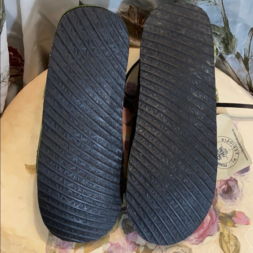 Walk Naked sole rebels green 7 organic/recycled - Picture 7 of 7